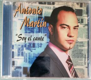 CDs de música: Antonio Martin Cd sello ACM records editado en España...